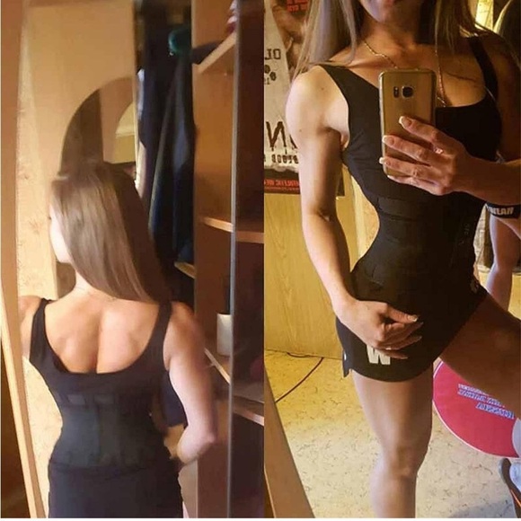 Waist Trainer Belt for Women, Slimming Body Shaper Belt - Sport Girdle Belt- NWT main image 8